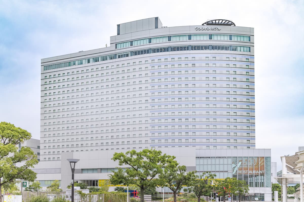 Tokyo bay Ariake Washington Hotel (Tokyo)