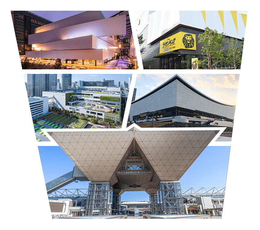 Tourist Attractions in Ariake