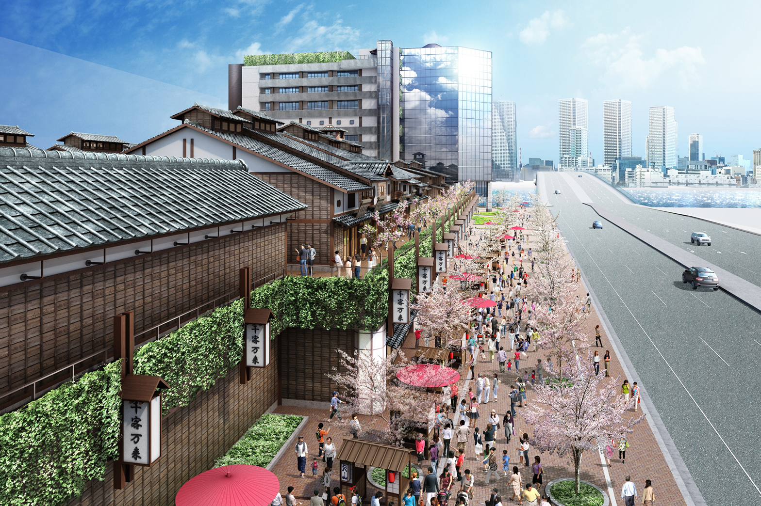Toyosu: a thousand visitors
